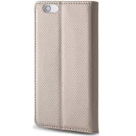   Realme Narzo 50i Prime, Oldalra nyíló tok, stand, Smart Magnet, arany