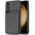 Samsung Galaxy S23 Plus SM-S916, Szilikon tok, műanyag hátlap + Akkumulátor, 4800 mAh, LED-es, Tech-Protect PowerCase, fekete