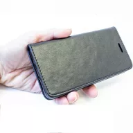   Realme 10 Pro, Oldalra nyíló tok, stand, Magnet Book, fekete
