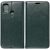 Samsung Galaxy A54 5G SM-A546B, Oldalra nyíló tok, stand, Magnet Book, zöld