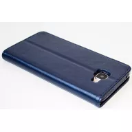   Xiaomi Redmi A1 / A2, Oldalra nyíló tok, stand, Magnet Book, sötétkék