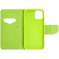   Realme Narzo 50A, Oldalra nyíló tok, stand, Fancy Book, sötétkék