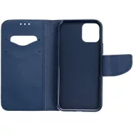   Realme Narzo 50A, Oldalra nyíló tok, stand, Fancy Book, piros