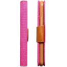 Samsung Galaxy A54 5G SM-A546B, Oldalra nyíló tok, stand, Canvas Book, rózsaszín