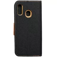   Xiaomi 12 Lite, Oldalra nyíló tok, stand, Canvas Book, fekete