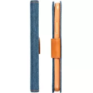   Xiaomi 12 Lite, Oldalra nyíló tok, stand, Canvas Book, sötétkék