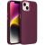 Samsung Galaxy A12 / A12 Nacho / M12 SM-A125F / A127F / M127F, Szilikon tok, közepesen ütésálló, fémhatású kamera keret, Frame Case, lila