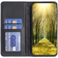   Xiaomi 12 Lite, Oldalra nyíló tok, stand, kártyatartóval, 3D rombusz minta, Wooze Pillow, fekete