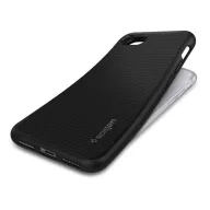   Spigen Liquid Air Apple iPhone SE 2022 / 2020 / 8 / 7 tok, Black, fekete