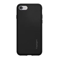   Spigen Liquid Air Apple iPhone SE 2022 / 2020 / 8 / 7 tok, Black, fekete