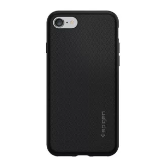   Spigen Liquid Air Apple iPhone SE 2022 / 2020 / 8 / 7 tok, Black, fekete