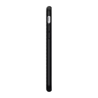   Spigen Liquid Air Apple iPhone SE 2022 / 2020 / 8 / 7 tok, Black, fekete
