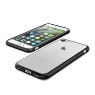   Spigen Ultra Hybrid Apple iPhone SE 2022 / 2020 / 8 / 7 Black, fekete