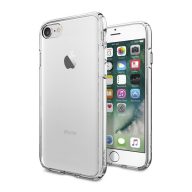   Spigen Ultra Hybrid Apple iPhone SE 2022 / 2020 / 8 / 7 tok, Crystal Clear, átlátszó