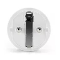   Intelligens hálózati töltő aljzat, Wifi-s, telefonról vezérelhető, időzíthető, Forever, fehér