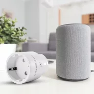   Intelligens hálózati töltő aljzat, Wifi-s, telefonról vezérelhető, időzíthető, Forever, fehér