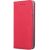 Huawei Honor Magic 5 Lite / X9a / X40, Oldalra nyíló tok, stand, Smart Magnet, piros