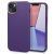 Apple iPhone 14 Plus, Szilikon tok, Magsafe töltővel kompatibilis, Spigen Ciel Cyril Ultra Color Mag, lila