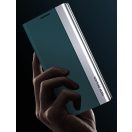 Xiaomi Redmi K60 / K60 Pro / Poco F5 Pro, Oldalra nyíló tok, stand, Wooze Silver Line, világosszürke