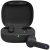 Bluetooth sztereó fülhallgató, v5.2, TWS, töltőtok, vízálló, JBL Wave Flex, fekete