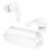 Bluetooth sztereó fülhallgató, v5.3, TWS, töltőtok, zajszűrővel, érintés vezérlés, LED-es kijelző, Hoco EW39, fehér