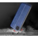 Apple iPhone 15 Plus, Oldalra nyíló tok, stand, Wooze Protect And Dress Book, barna