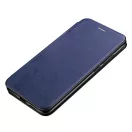 Apple iPhone 15 Plus, Oldalra nyíló tok, stand, Wooze Protect And Dress Book, kék