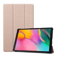   Samsung Galaxy Tab S9 11.0 SM-X710 / X716B, mappa tok, Trifold, arany