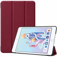   Samsung Galaxy Tab S9 11.0 SM-X710 / X716B, mappa tok, Trifold, bordó (piros)