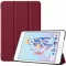 Samsung Galaxy Tab S9 11.0 SM-X710 / X716B, mappa tok, Trifold, bordó (piros)