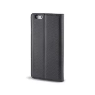 Magnet Apple iPhone 8/7 mágneses flip tok, fekete