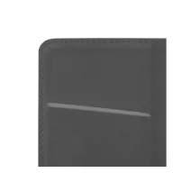Magnet Apple iPhone 8/7 mágneses flip tok, fekete