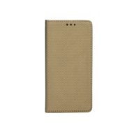 Magnet Samsung Galaxy J5 (2016) mágneses flip tok, arany