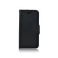 Fancy Samsung Galaxy J3 (2017) flip tok, fekete