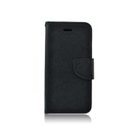 Fancy Samsung Galaxy A5 (2017) flip tok, fekete