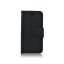 Fancy Samsung Galaxy A5 (2017) flip tok, fekete