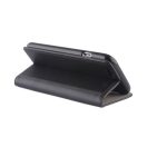 Magnet Samsung Galaxy S8+ mágneses flip tok, fekete