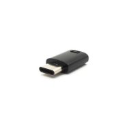   Samsung EE-GN930 USB-C - microUSB-A adapter, fekete, ECO csomagolásban