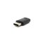 Samsung EE-GN930 USB-C - microUSB-A adapter, fekete, ECO csomagolásban