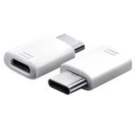   Samsung EE-GN930 USB-C - microUSB-A adapter, fehér, ECO csomagolásban