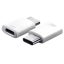 Samsung EE-GN930 USB-C - microUSB-A adapter, fehér, ECO csomagolásban