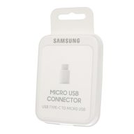   Samsung EE-GN930BWE USB-C - microUSB-A adapter, fehér, gyári