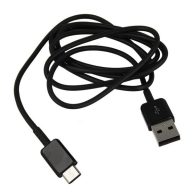   Samsung EP-DG950CBE USB / USB-C töltő- és adatkábel, fekete, 1,2m, ECO csomagolásban