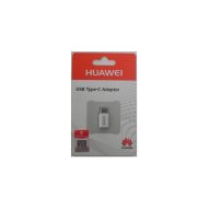 Huawei gyári AP52 microUSB-A - USB-C adapter, fehér