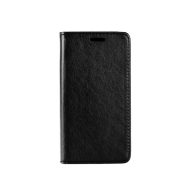 Magnet, Samsung Galaxy Xcover 4 mágneses flip tok, fekete