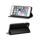 Magnet, Samsung Galaxy Xcover 4 mágneses flip tok, fekete