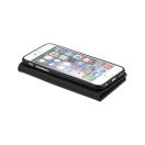 Magnet, Samsung Galaxy Xcover 4 mágneses flip tok, fekete