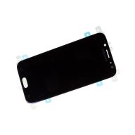   Samsung J530 Galaxy J5 2017 kompatibilis LCD modul, OEM jellegű, fekete