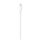 Apple USB-C / Lightning töltő- és adatkábel, 1m, fehér, MUQ93ZM/A Retail dobozos