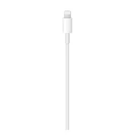   Apple USB-C / Lightning töltő- és adatkábel, 1m, fehér, MUQ93ZM/A Retail dobozos